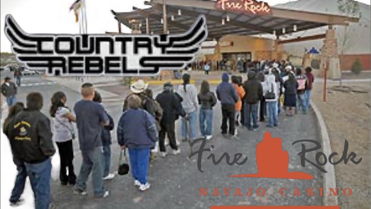 Country Rebels live at Fire Rock PT-1