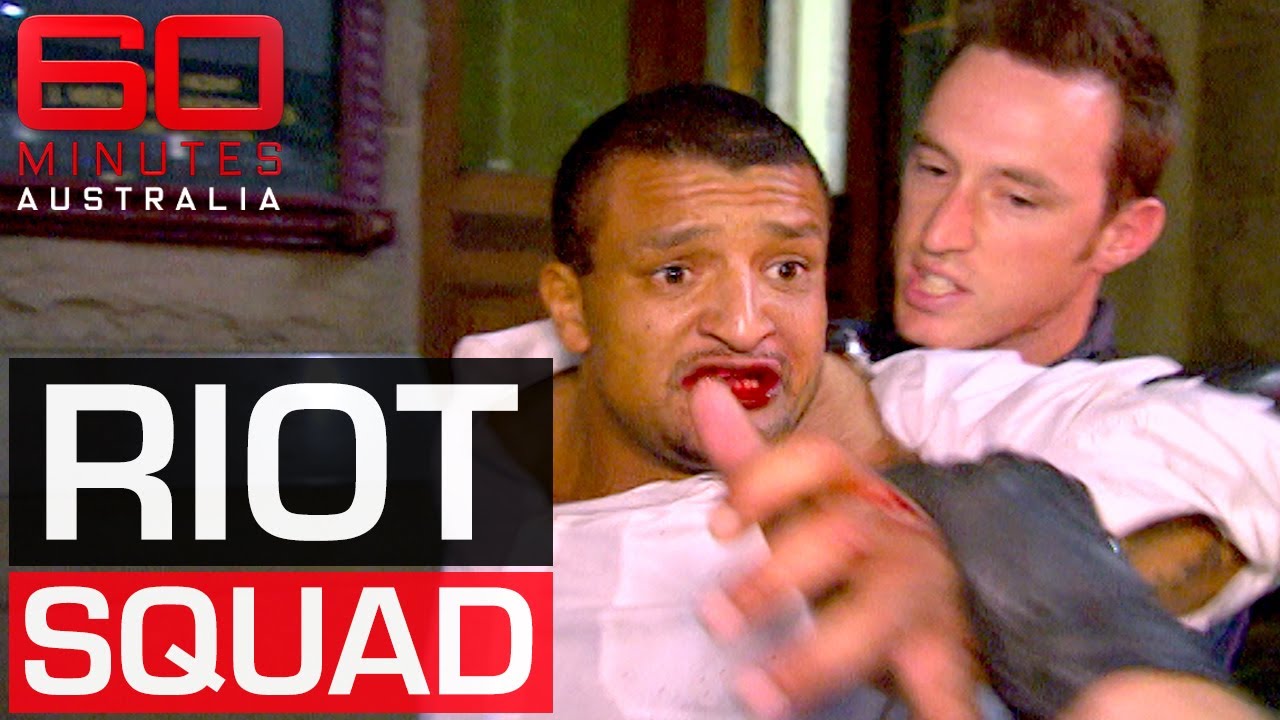 Are police riot squads doing more harm than good? | 60 Minutes Australia