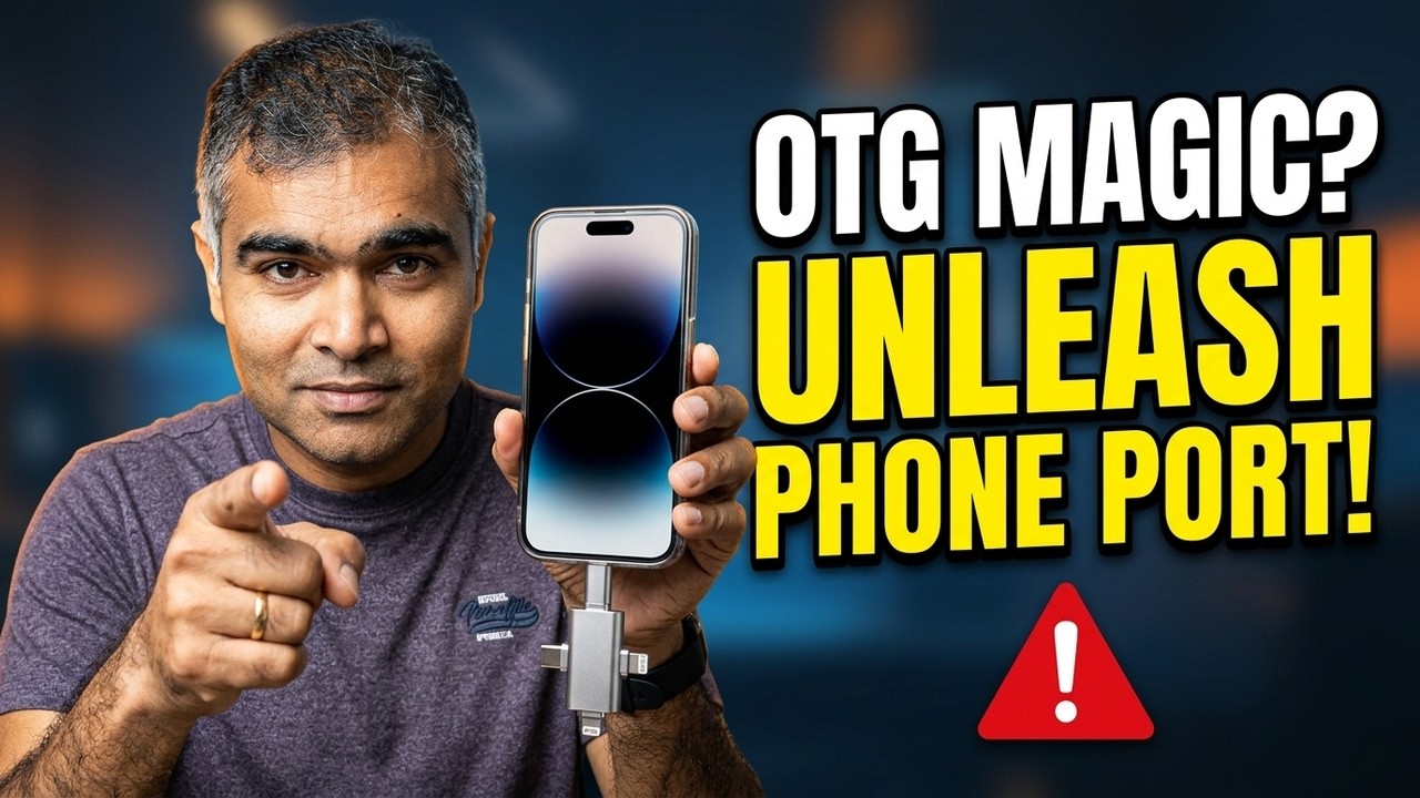 What is an OTG USB  - Things You Should KNOW | Unleashing the Power of OTG Adapters