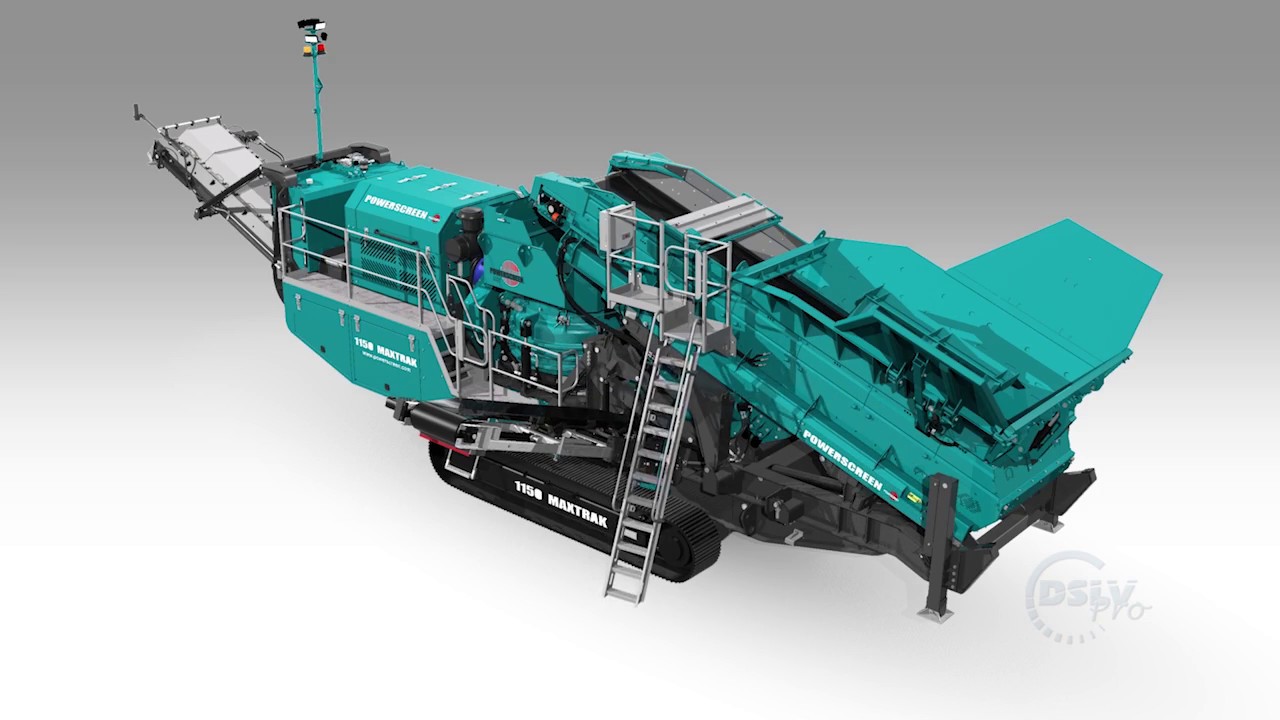 Powerscreen 1150 Maxtrak Pre-Screen