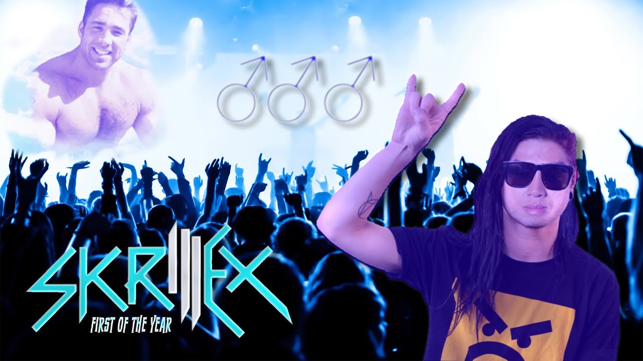 SKRILLEX - FIRST OF THE YEAR (Equinox) (Right version) ♂Gachi remix♂