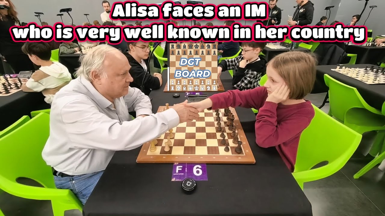 IM Evgeni Dragomarezkij (2271) - WFM Alisa Yunker (2104) - Rapid