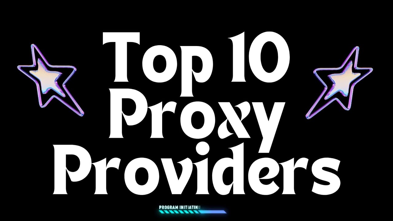 Top 10 Proxy Providers in 2026 (Speed, Price & Reliability)