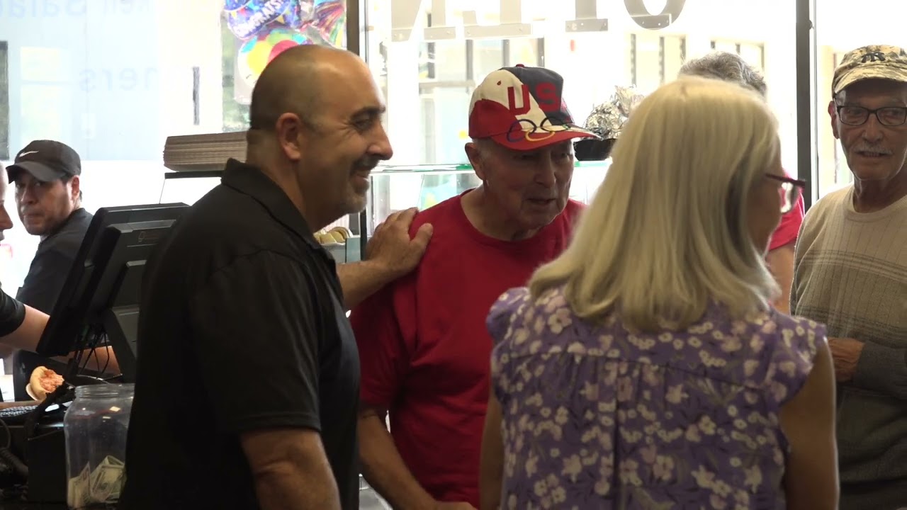 Clarkstown Welcome Mangia Pizza in New City