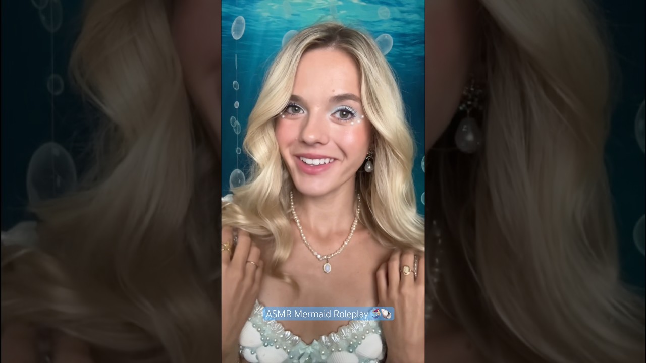 #asmr Mermaid Roleplay 🫧 #asmrsounds #asmrvideo #fyp #mermaid #ocean #asmrcommunity