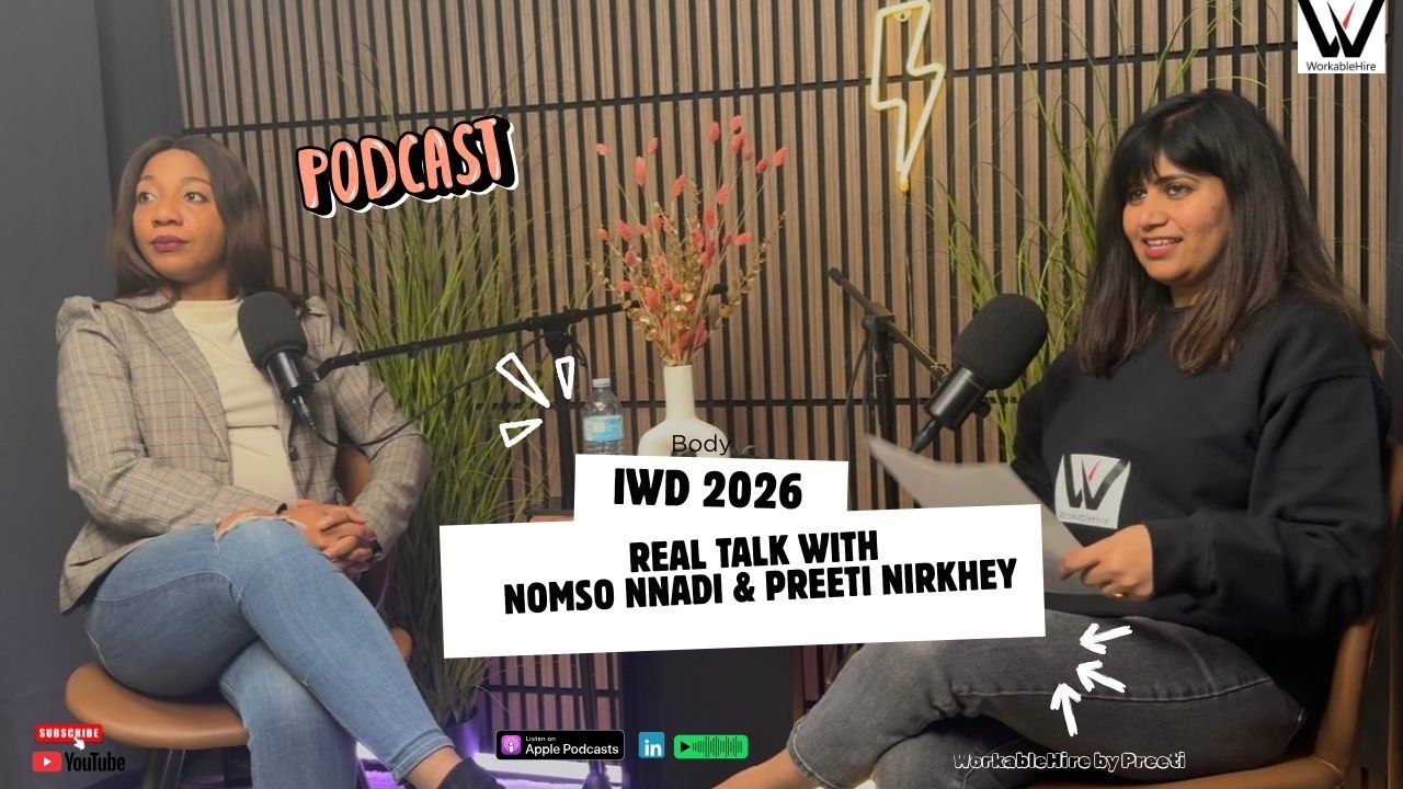 Rise & Lead: IWD 2026 with Preeti Nirkhey & Nomso Nnadi