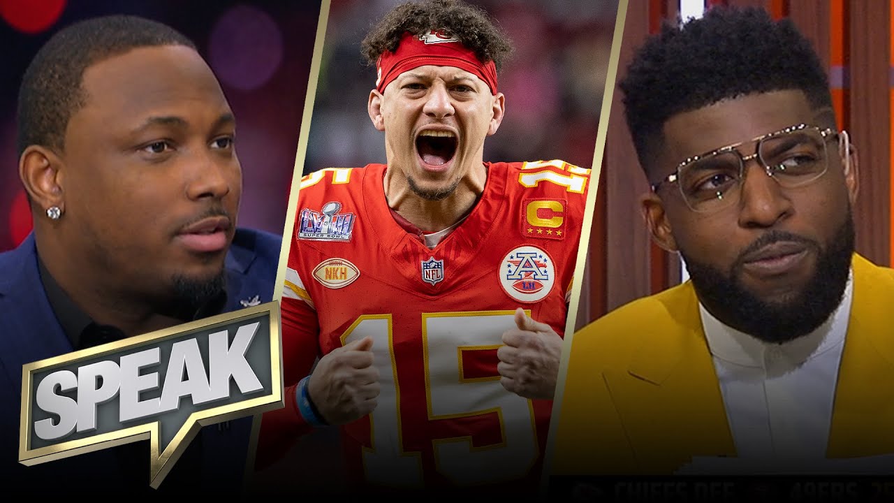 Who can take down the Chiefs dynasty? | NFL | SPEAK