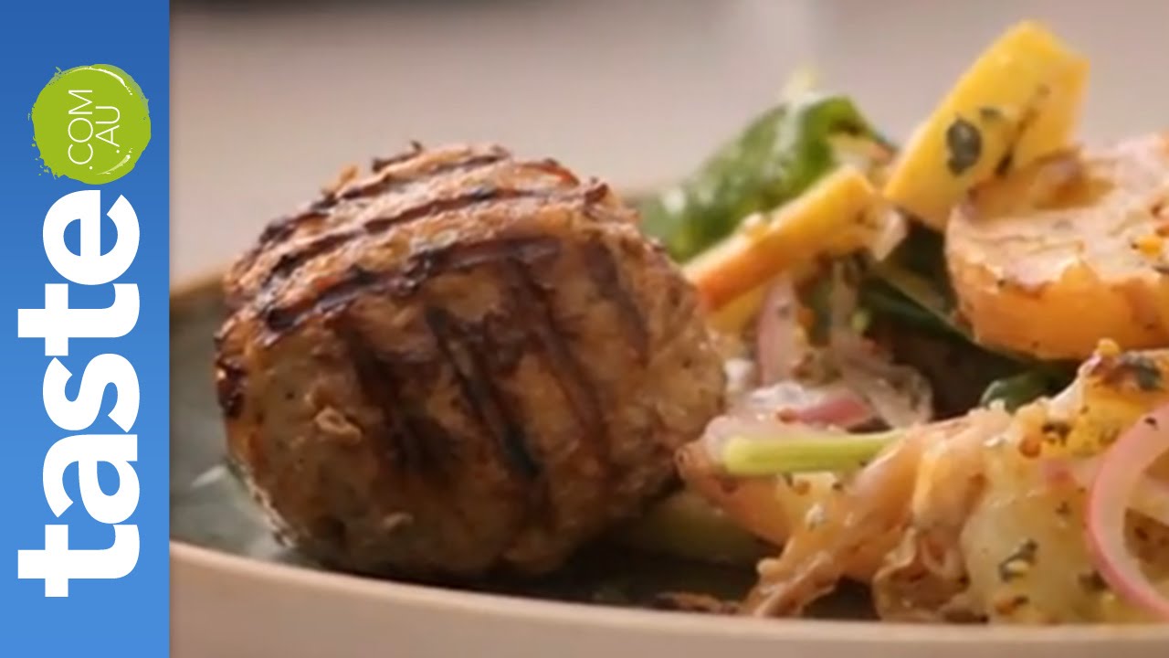 How to make rissoles | taste.com.au