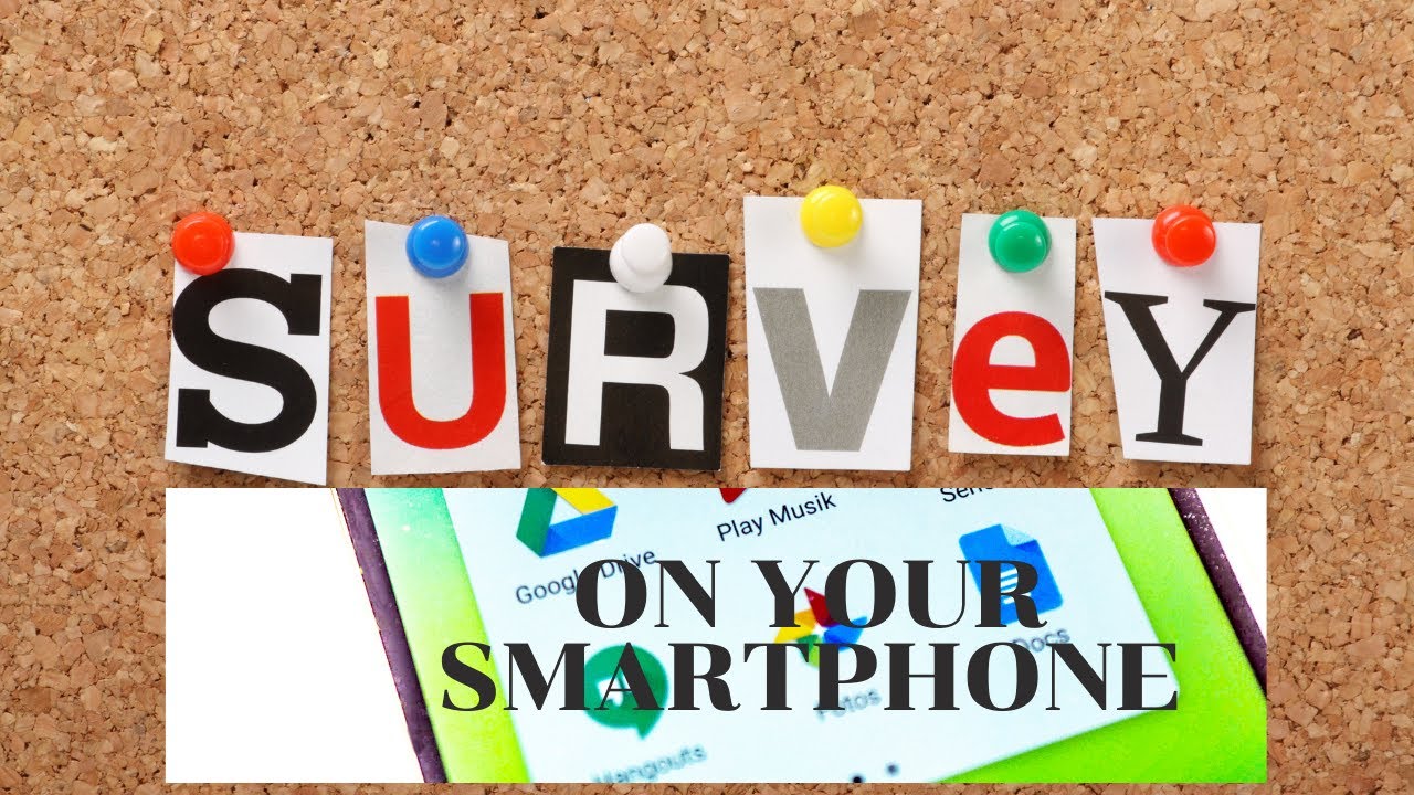 Design Survey Research Instruments Using Google forms from Your Smartphone!