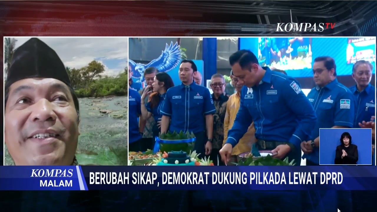 Ray Rangkuti Soroti Perubahan Sikap Demokrat soal Pilkada Lewat DPRD, Tekanan atau Demi Kekuasaan