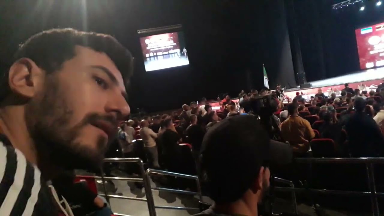 البطولة الإفريقية لكمال الاجسام قسنطينة _ الجزائر اكتوبر 2022