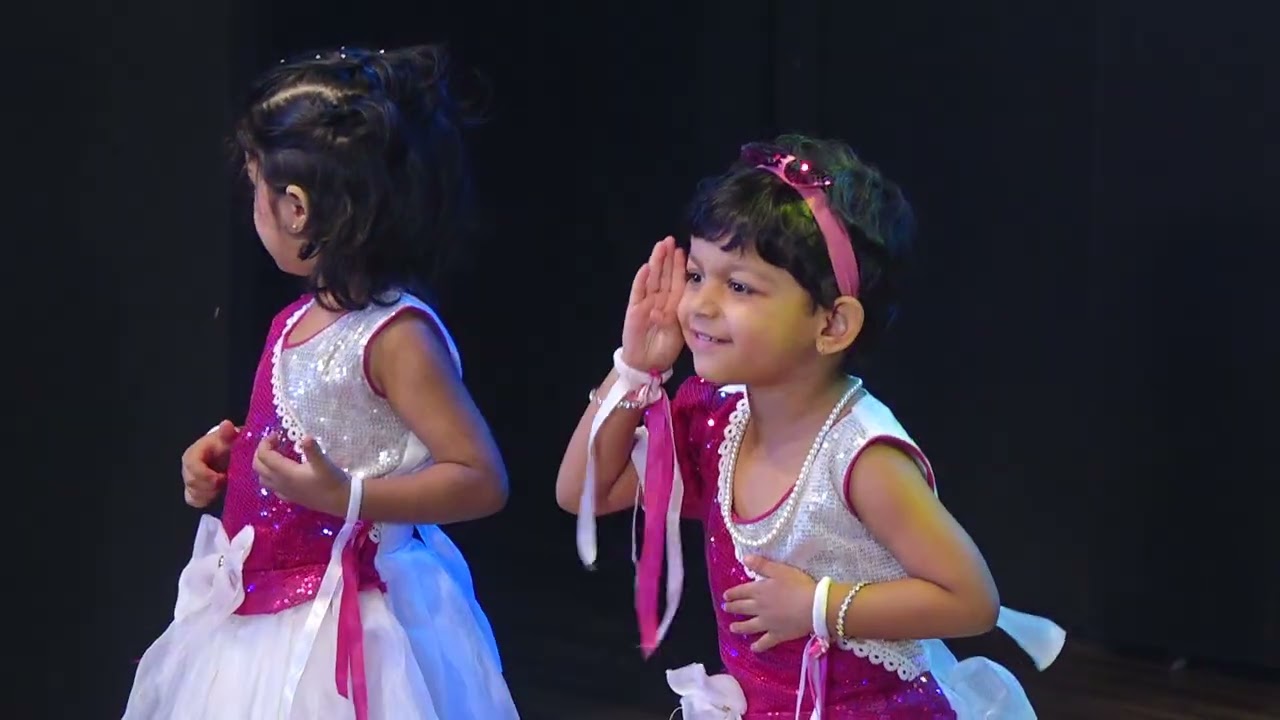 6 💖 Thank You Song | PG Kids | Annual Day 2025–2026 💖- Itni Si HAsi  itni si khushi \
