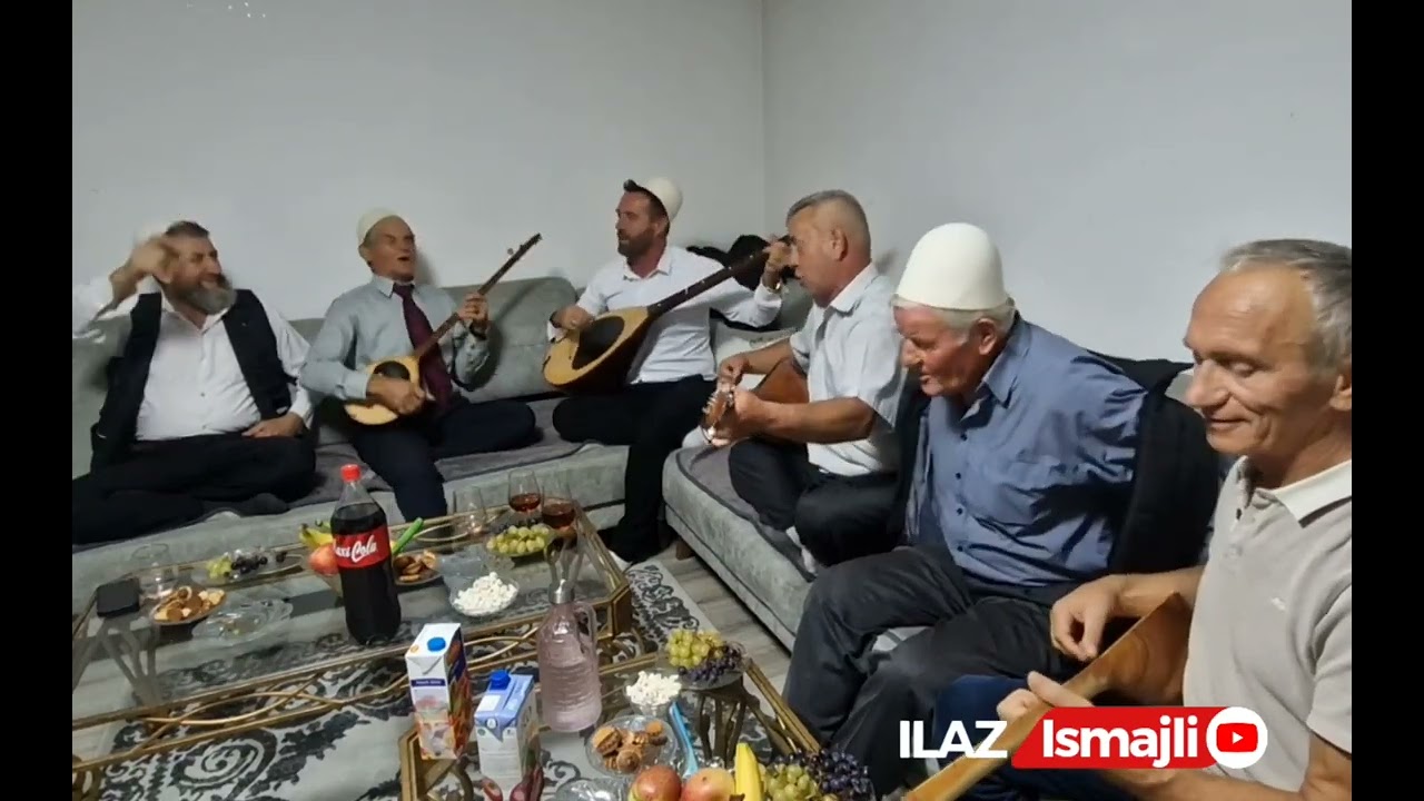 Mus Hertica me grup dhe Sali Bajrami me Maliçin