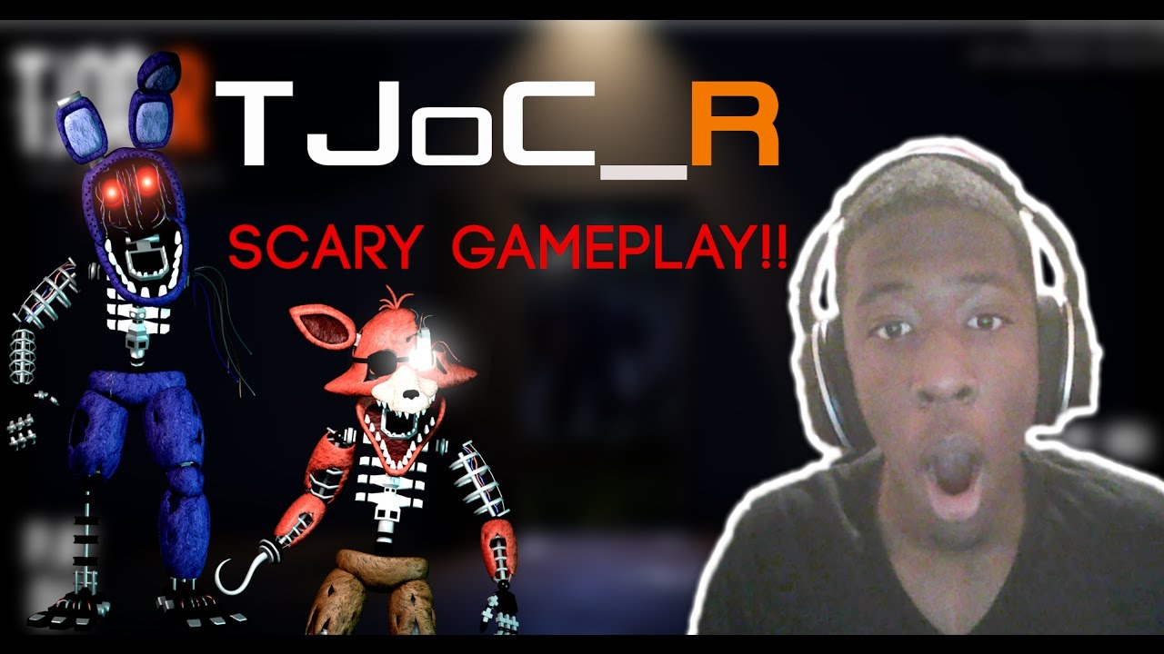 Sweating And FAST Heart Beating | TJoC_R Scary Gameplay