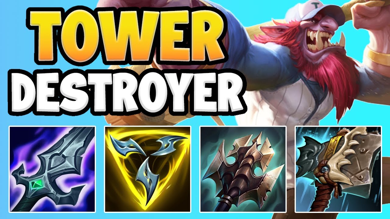 WTF RIOT!? THIS TRUNDLE STRAT TAKES SUB 20 MINUTE INHIB EVERY GAME!? - League of Legends