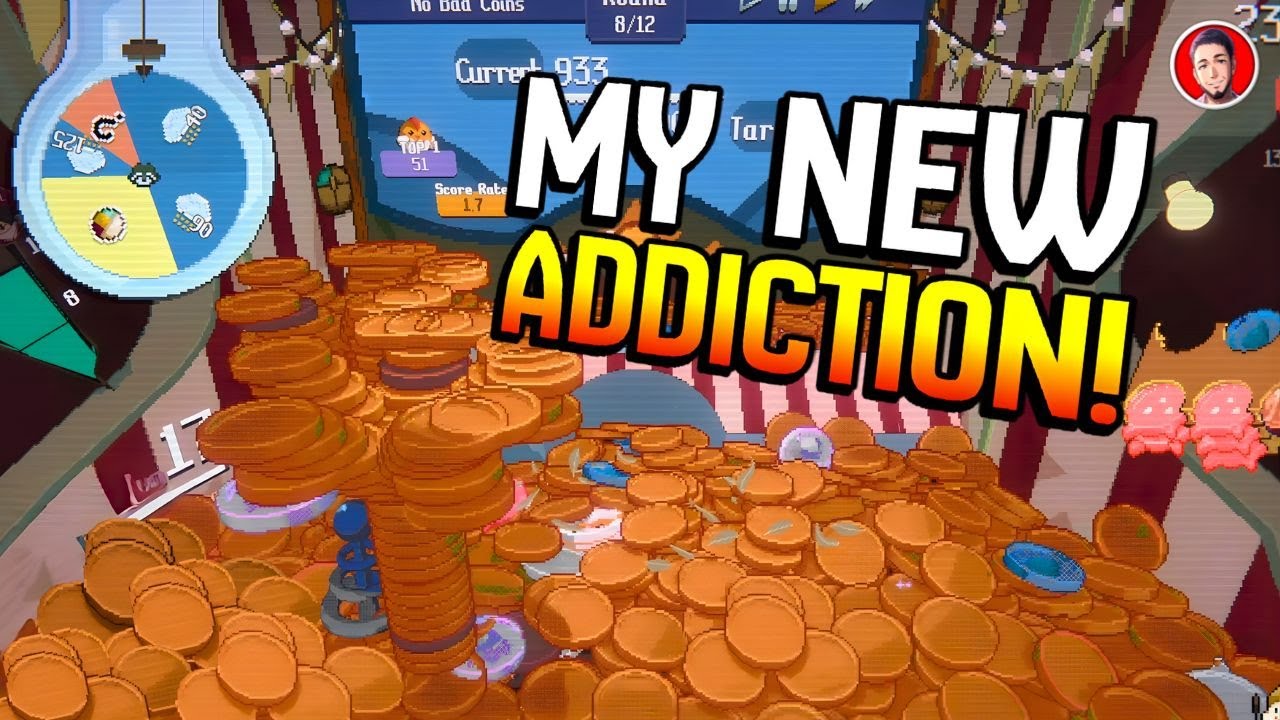 Raccoin &mdash; мой НОВЫЙ ЛЮБИМЫЙ рогалик &mdash; не могу оторваться! (Raccoin: Coin Pusher Roguelike)