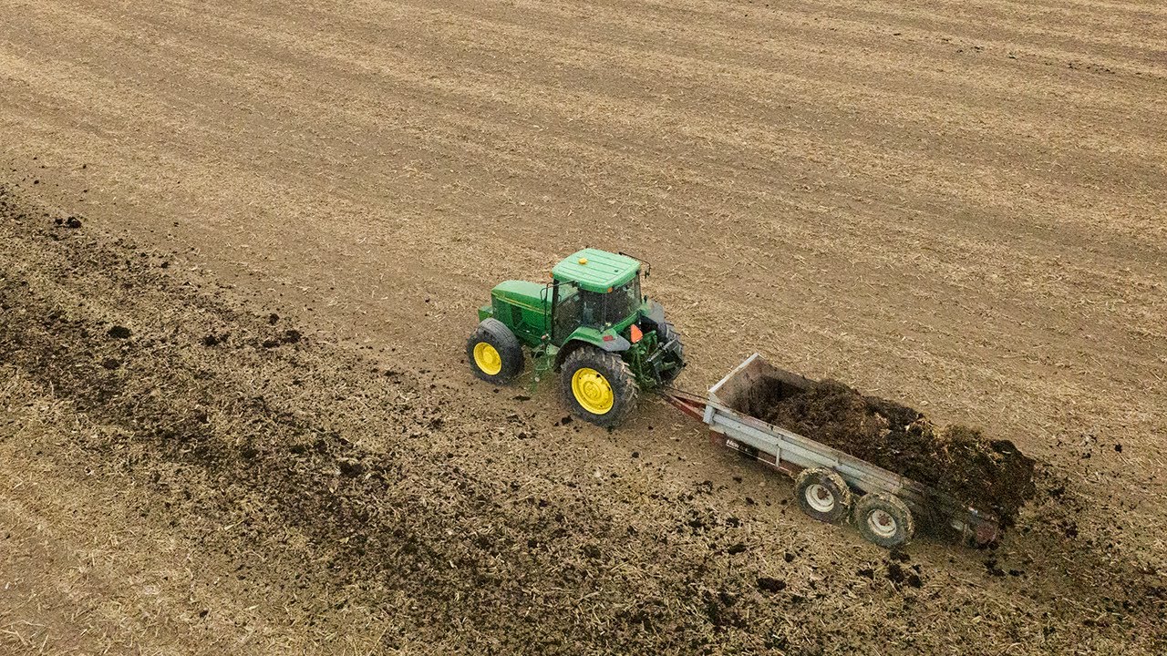 Hauling Fall Manure