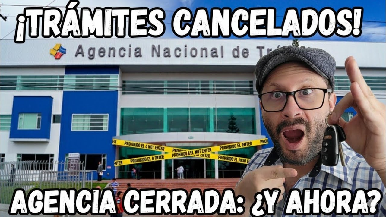 🔴🚨 ANT EN ECUADOR ES SUSPENDIDA: INVESTIGACIÓN SACUDE AL PAÍS 🇪🇨