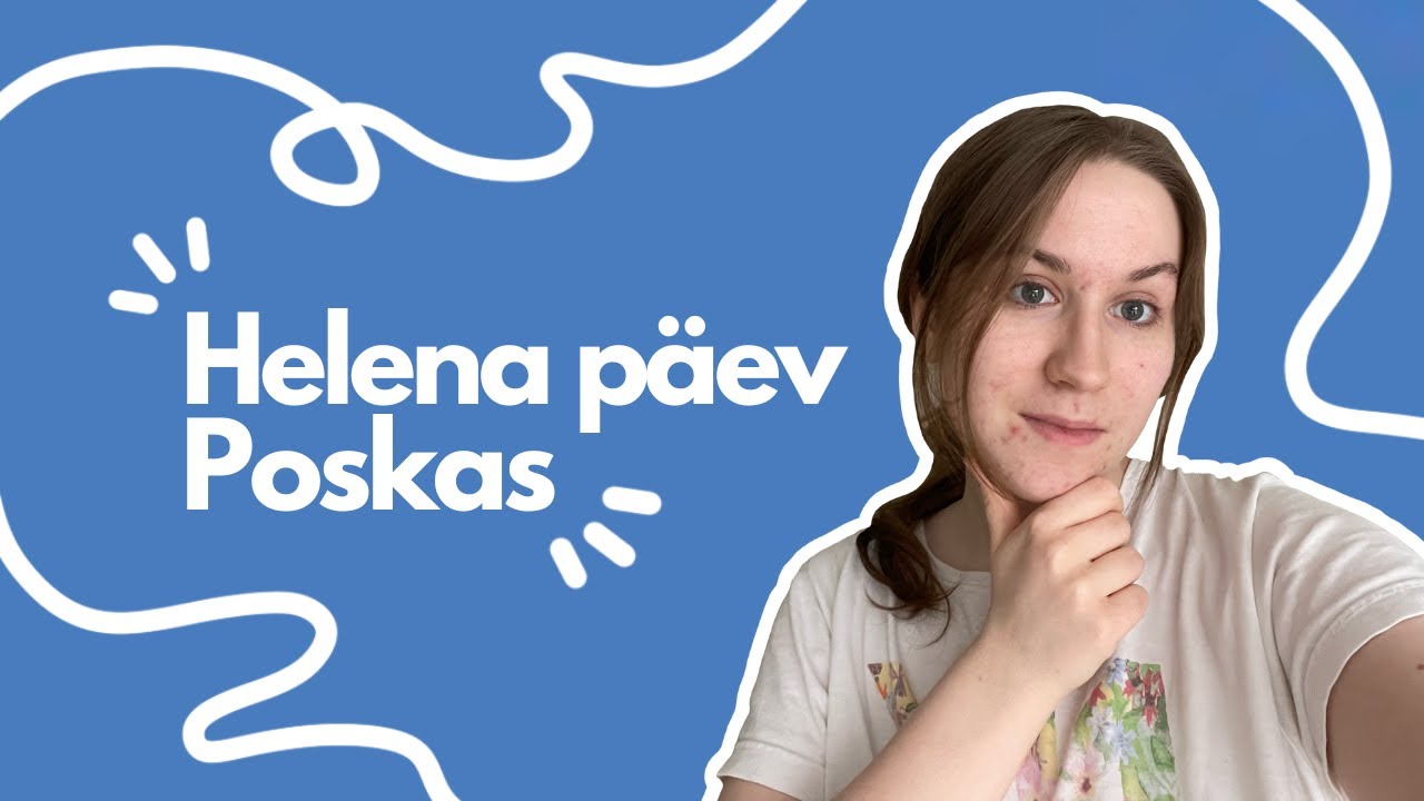 Üks päev Tartu Jaan Poska Gümnaasiumis | Helena Zankay