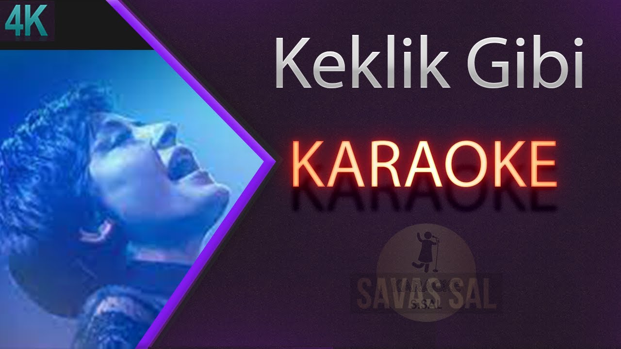 Keklik Gibi Kanadımı Süzmedim Традиционная народная песня (КАРАОКЕ)