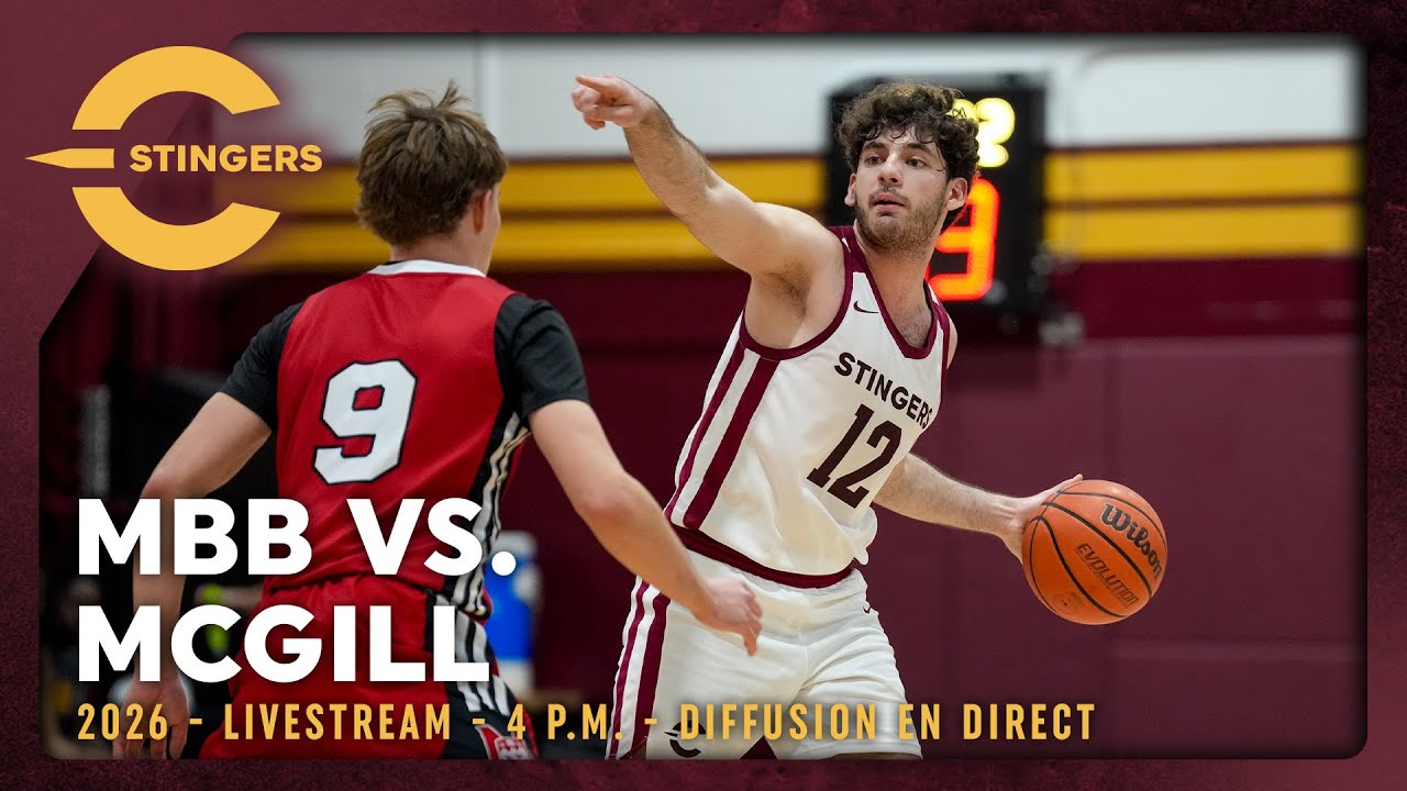 MBB vs. McGill - 4:15 p.m.