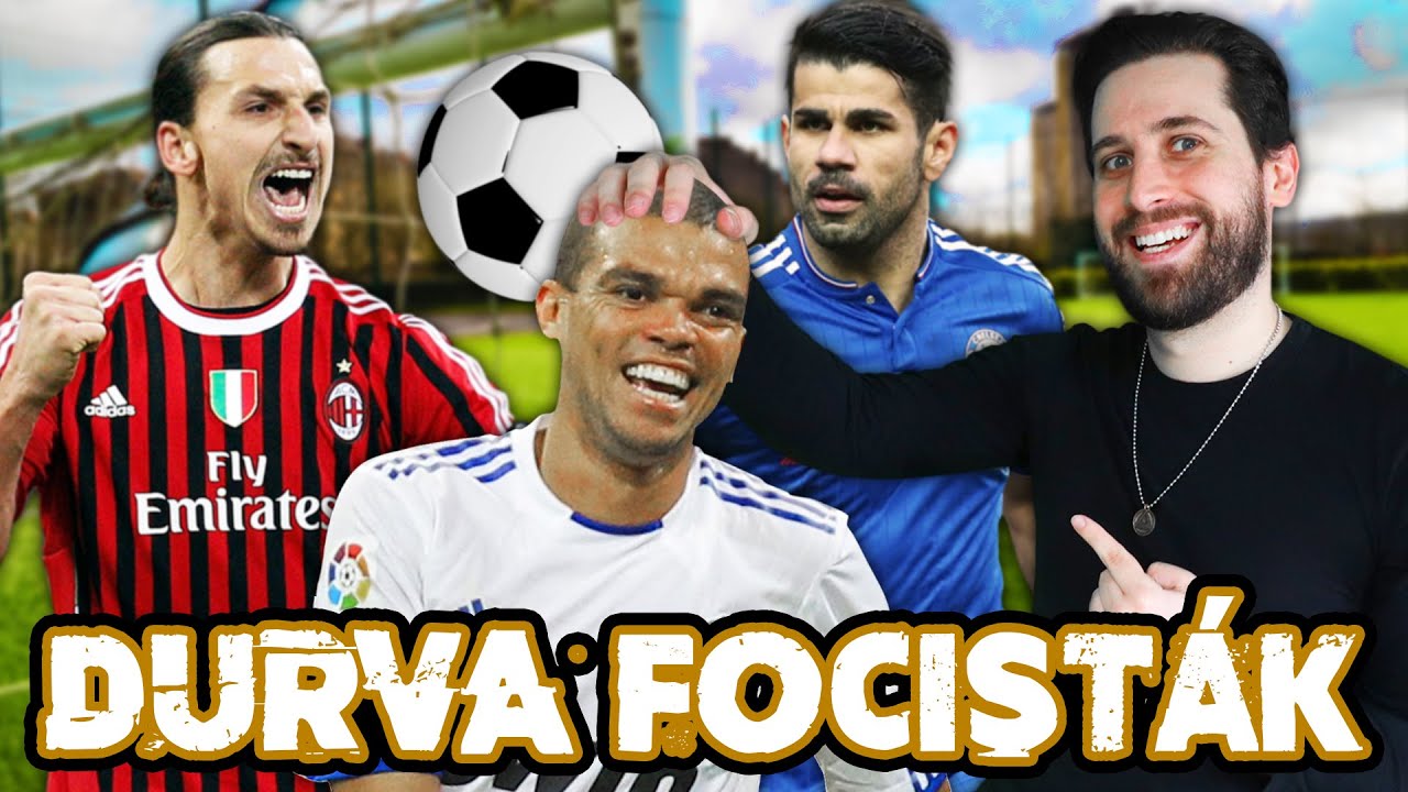 Ők a LEGDURVÁBB focisták! ⚽ @tikitakatvhun