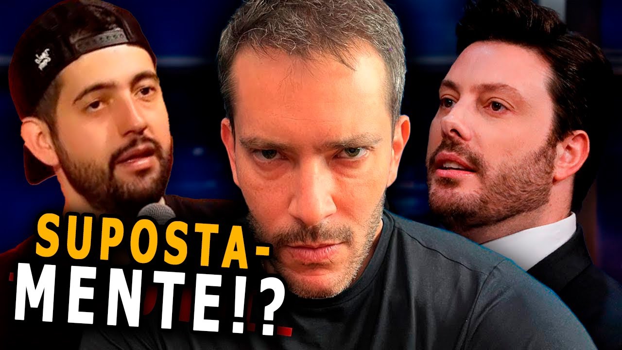 COMEDIANTE ROUBOU DANILO GENTILI?! 