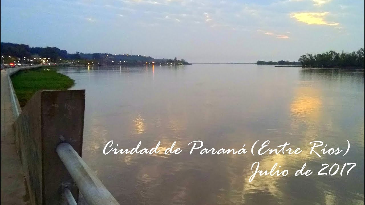 Paran&aacute;, una ciudad amigable (julio 2017)