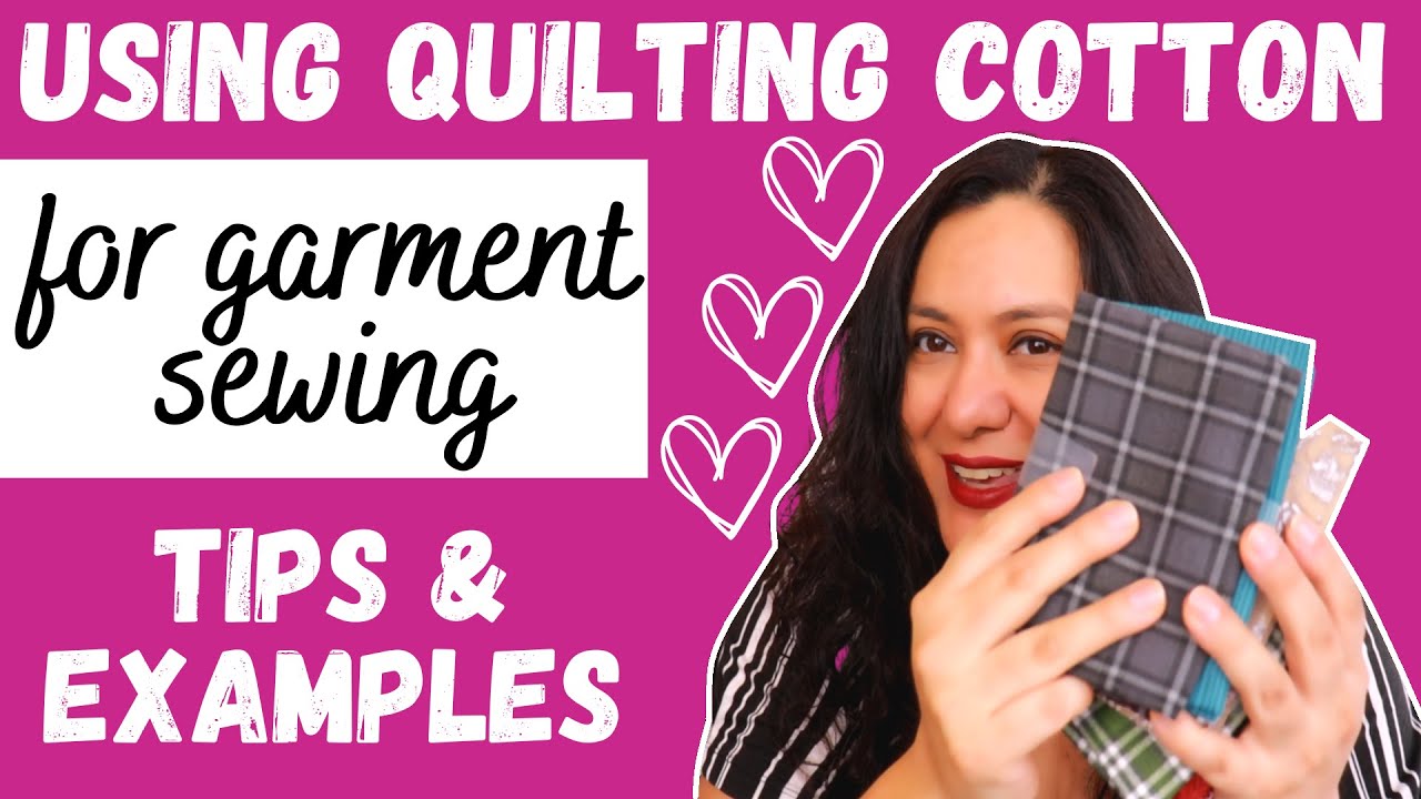 Got QUILTING COTTON? Make GARMENT SEWING Magic Happen!
