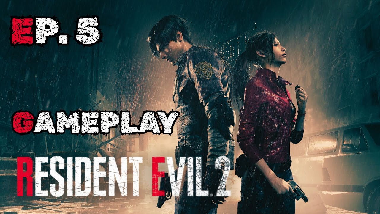 Resident Evil 2 Remake(EP.5)gameplay