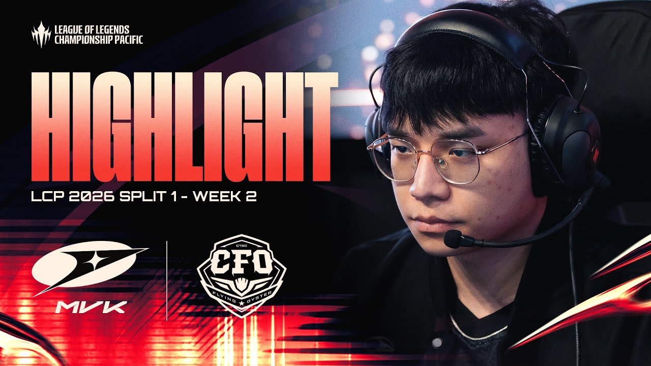 Highlights MVK vs CFO | LCP 2026 SPLIT 1