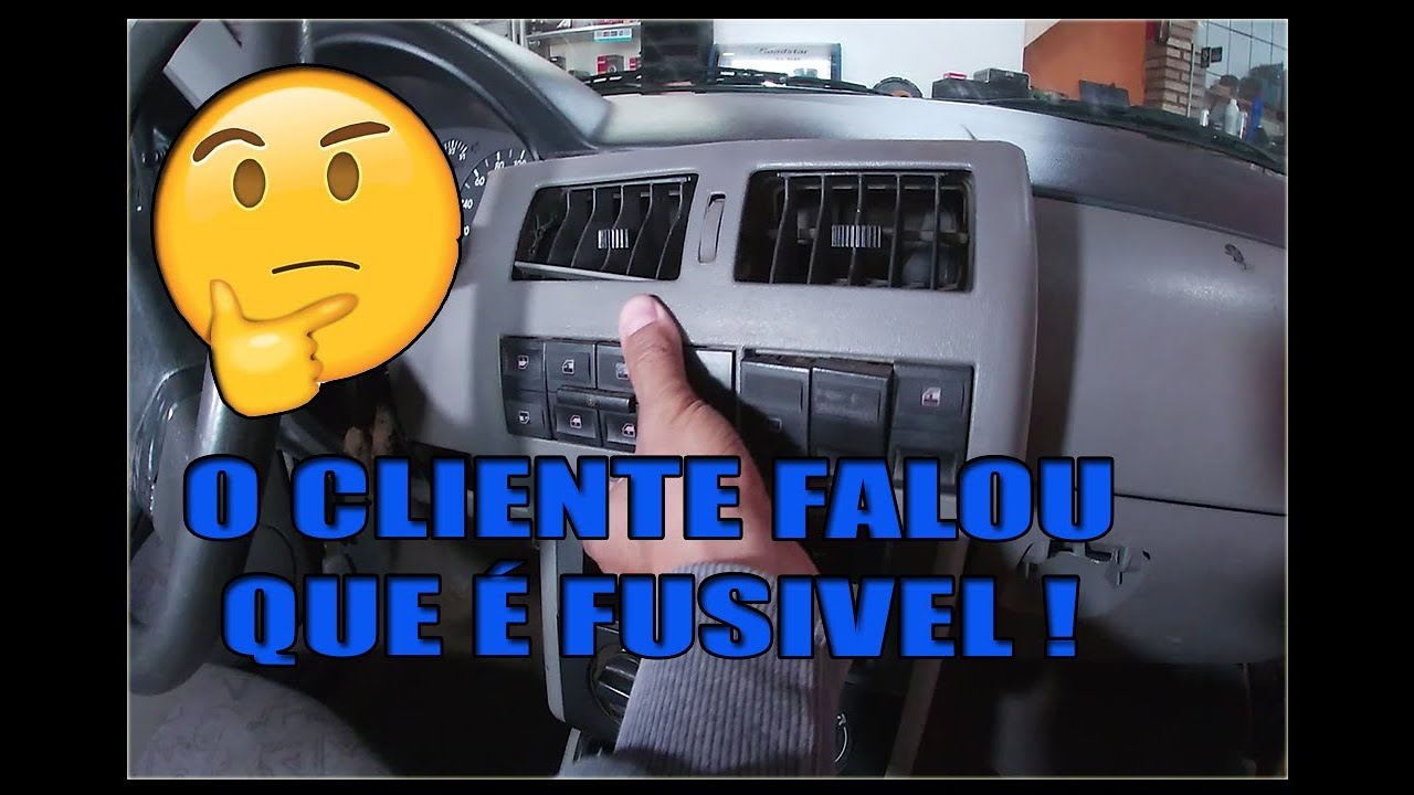 Como descobrir defeito no vidro do gol g3 #playsound