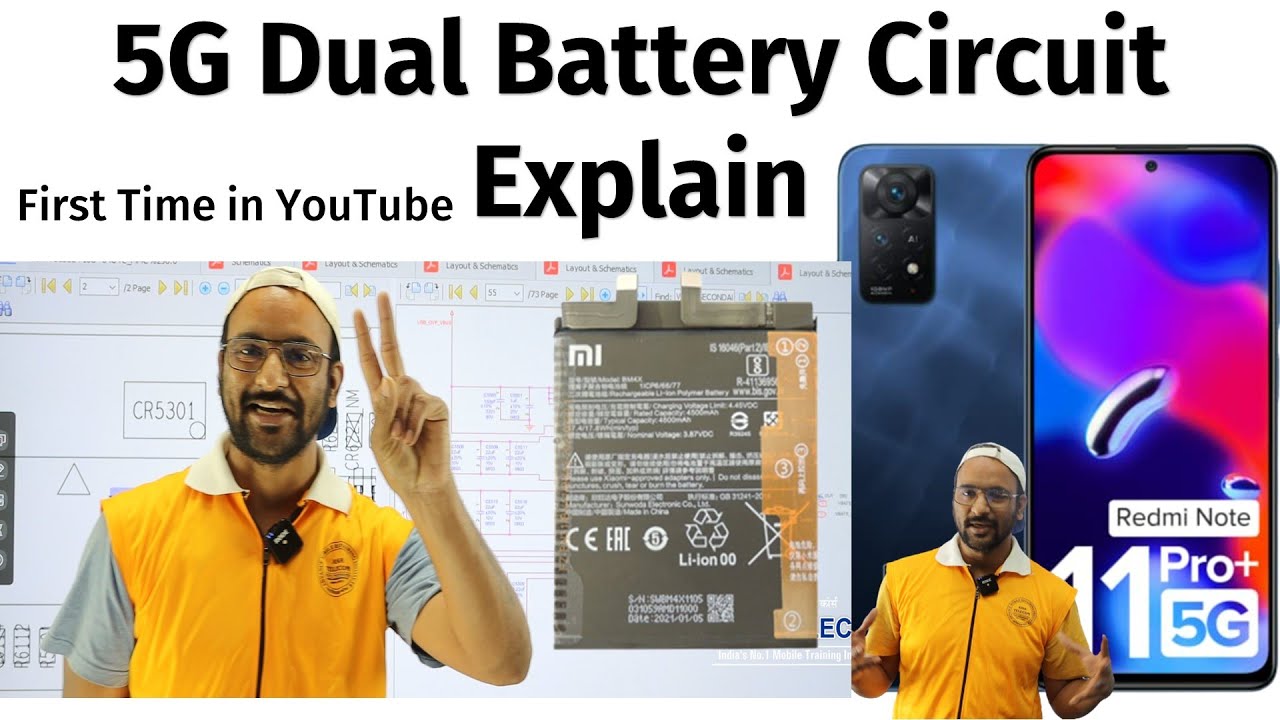 5G Dual Battery Circuit Explain - First Time in YouTube ( 16 OCT Date ) Date - Note कर लो