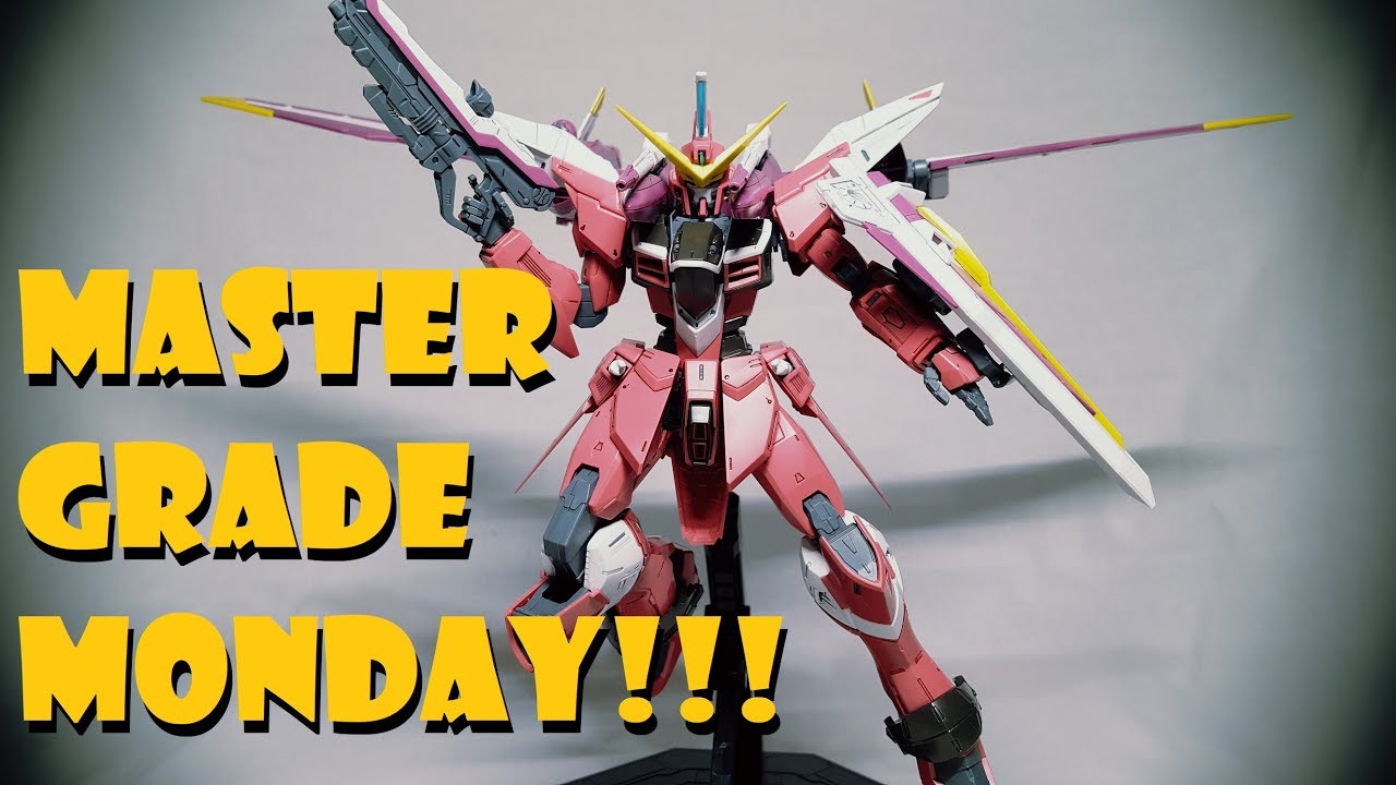MASTER GRADE MONDAY!!! ZGMF-X09A JUSTICE GUNDAM