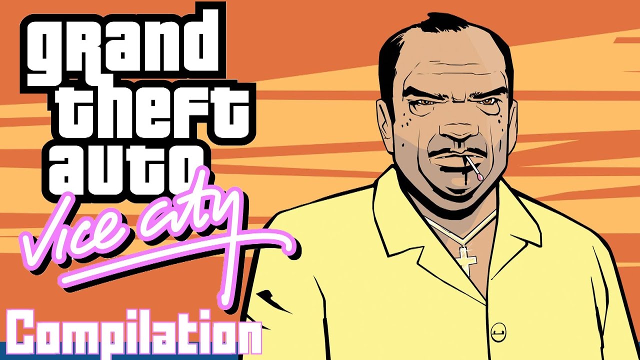 GTA Vice City - Wasted, Busted and Failed Missions Compilation #2