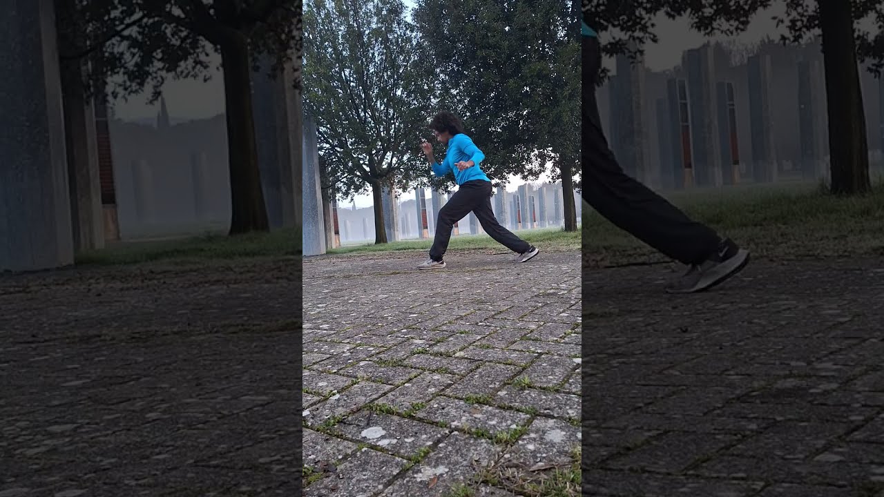 Treinamento de técnica e precisão de capoeira 09-03-2026