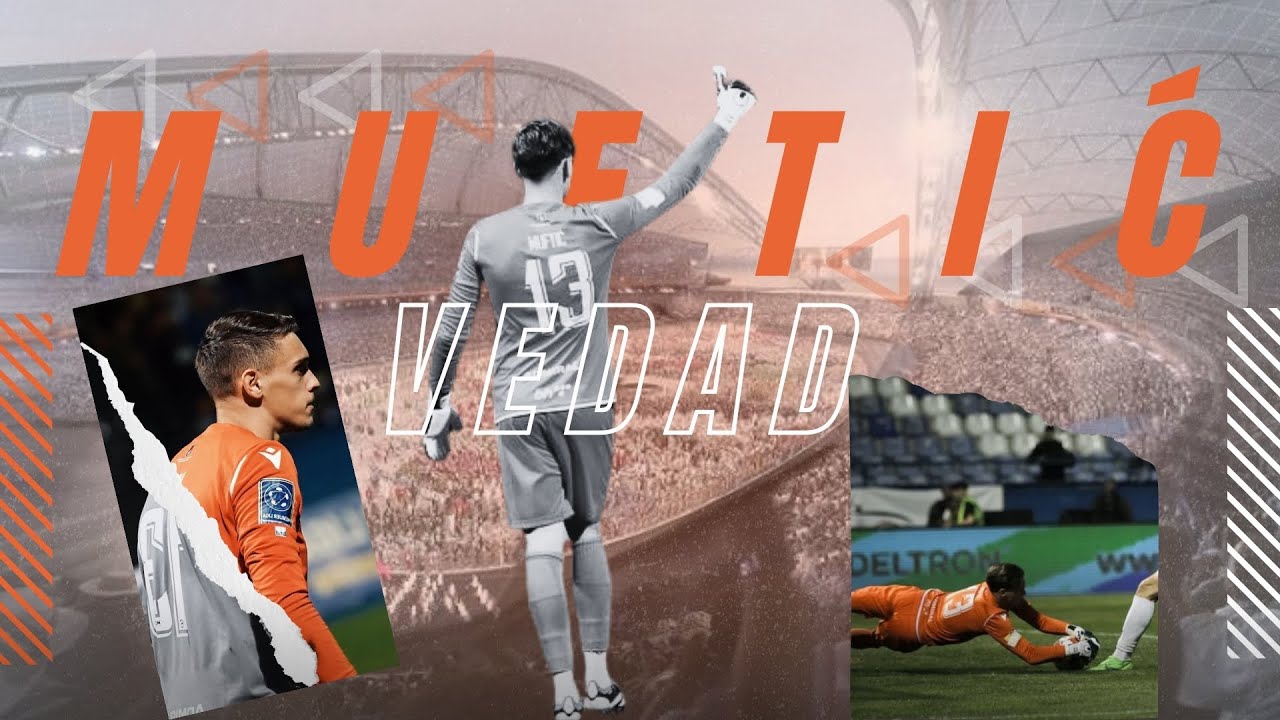 Vedad Muftic ● FK ZELJEZNICAR ● Goalkeeper ● Highlights 2024