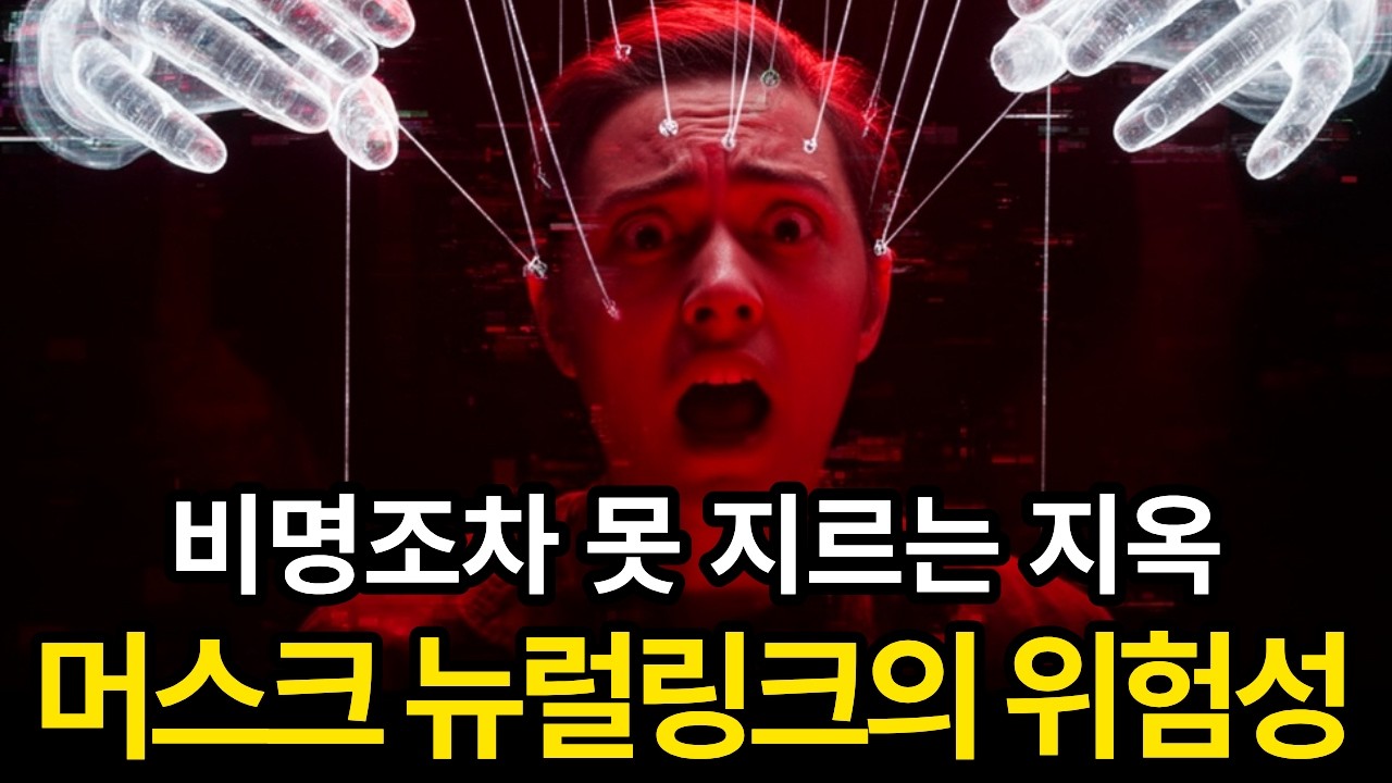 일론머스크의 뉴럴링크가 가져올 5단계 디지털 지옥