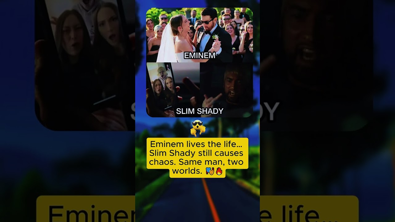 Eminem vs Slim Shady — Two Sides of the Same Legend  