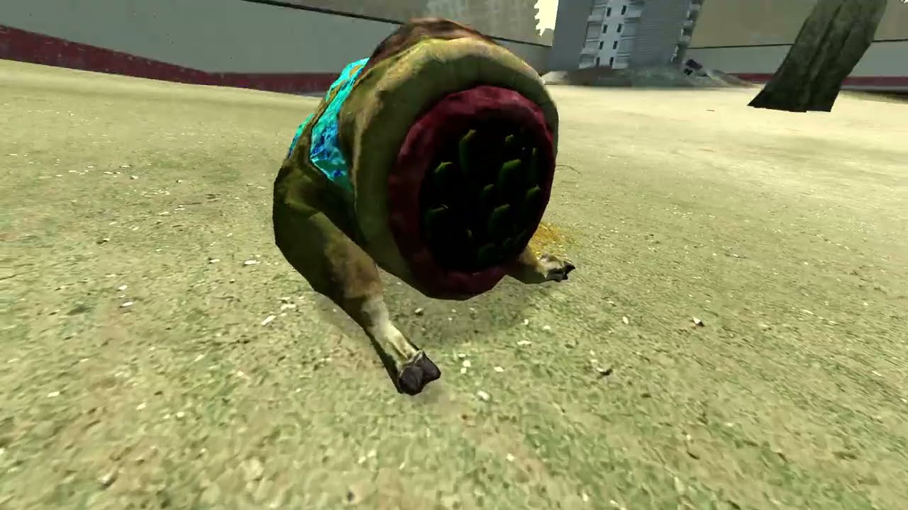 Garry's Mod Combine vs Xen