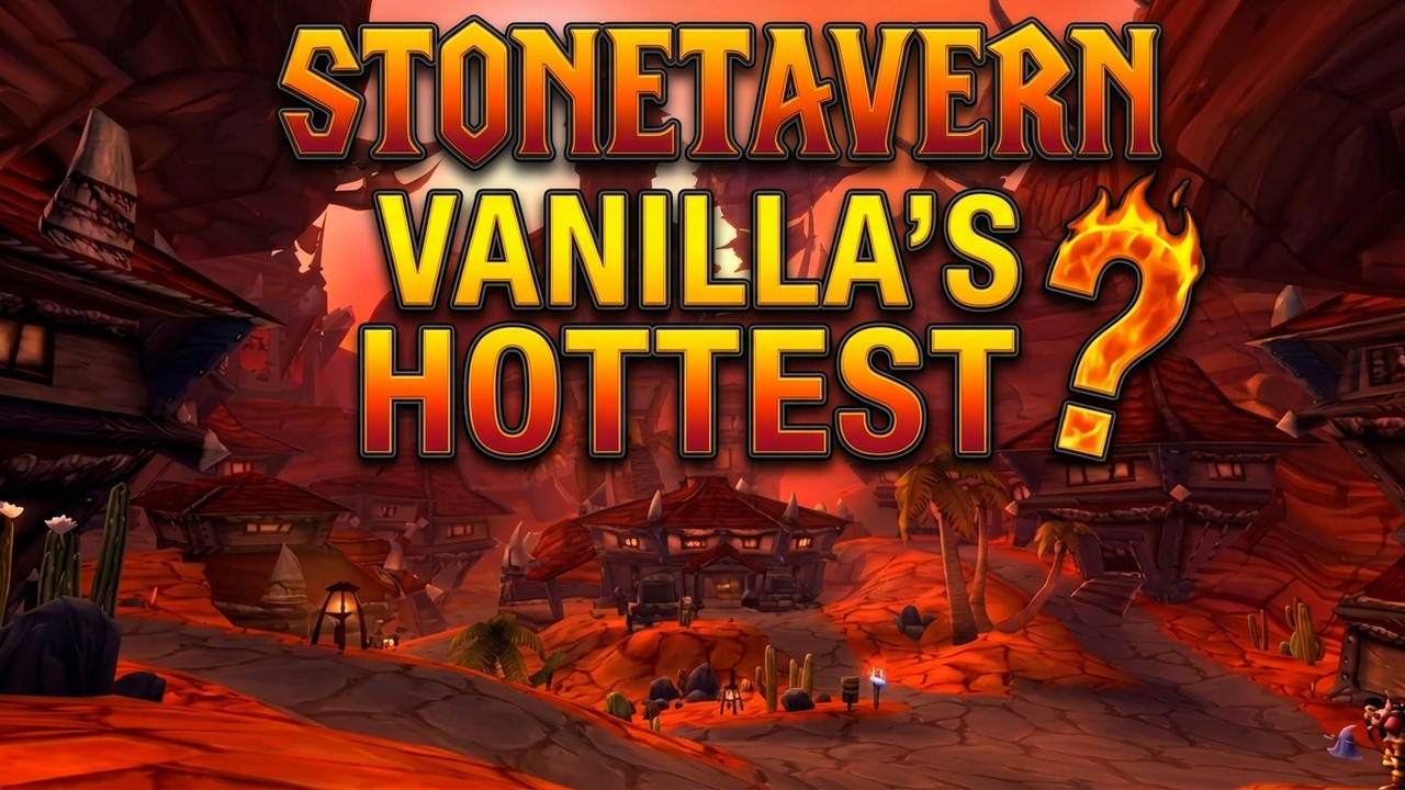 Stonetavern &ndash; The New Hotness in Vanilla WoW Private Server?