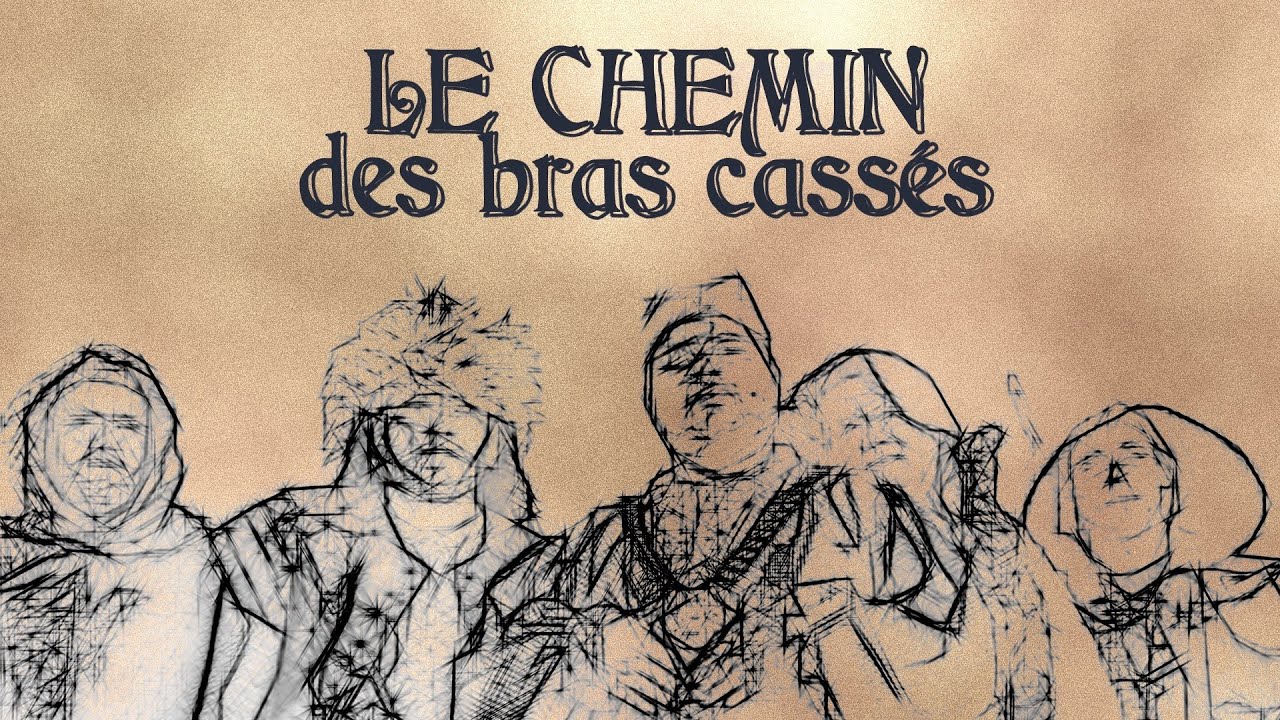 LE CHEMIN DES BRAS CASS&Eacute;S