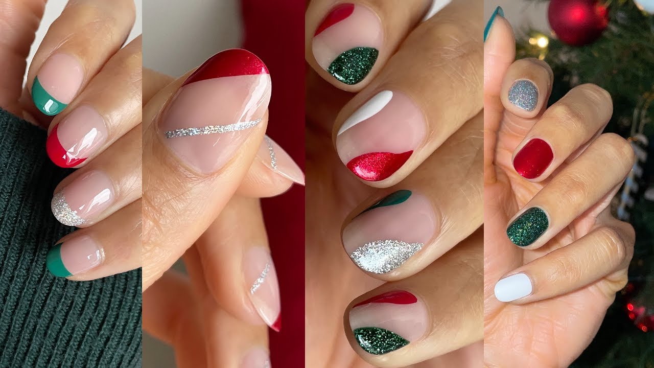 EASY CHRISTMAS NAIL ART  | Christmas nail art designs compilation