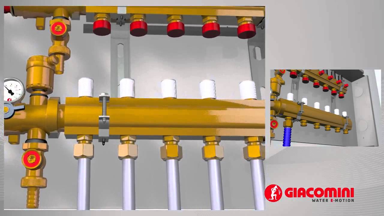 Giacomini Giacoqest   Radiator application video tutorial hd720