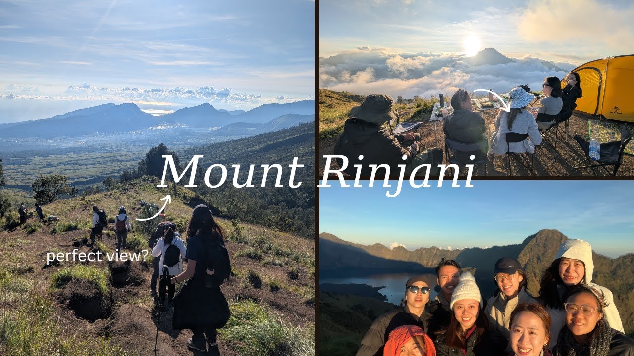 Mount Rinjani 3D2N Climb 2025 | Did i reach the top??