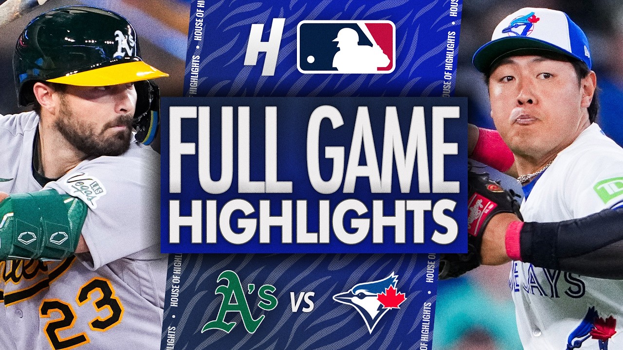 Athletics vs Toronto Blue Jays - FULL GAME HIGHLIGHTS | March 29, 2026 MLB Season