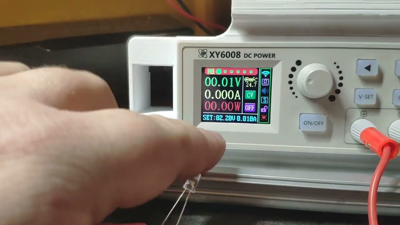 Sinilink XY6008 Fail dc converter power supply zasilacz