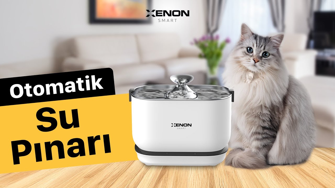 Otomatik Su Pınarı