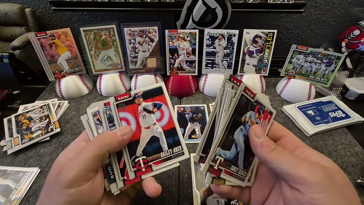 Topps 2026 jumbo hobby box, box 2