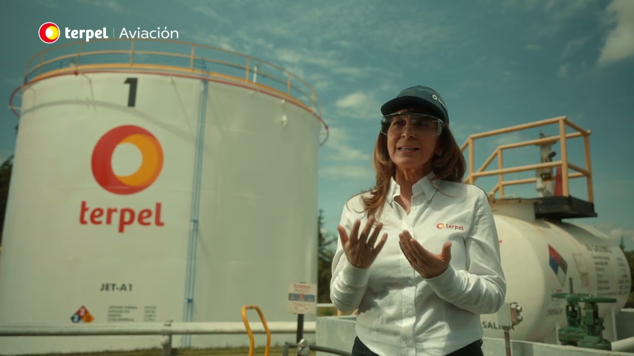 TERPEL AVIACI&Oacute;N: TESTIMONIAL 2